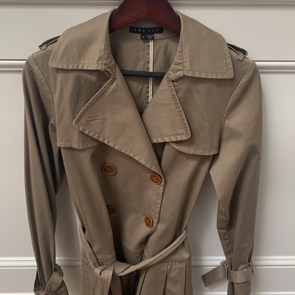 Theory trench coat - Picture 8 of 11